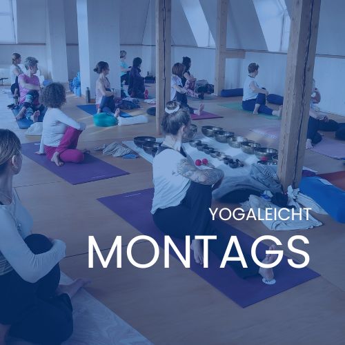 Vinyasa Yoga montags im Canaletto Studio Dresden