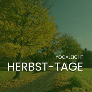 Yoga-Herbst-Tage im Erzgebirge 2026