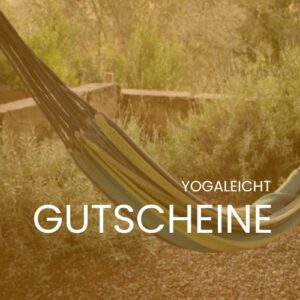 Yogaleicht Gutschein